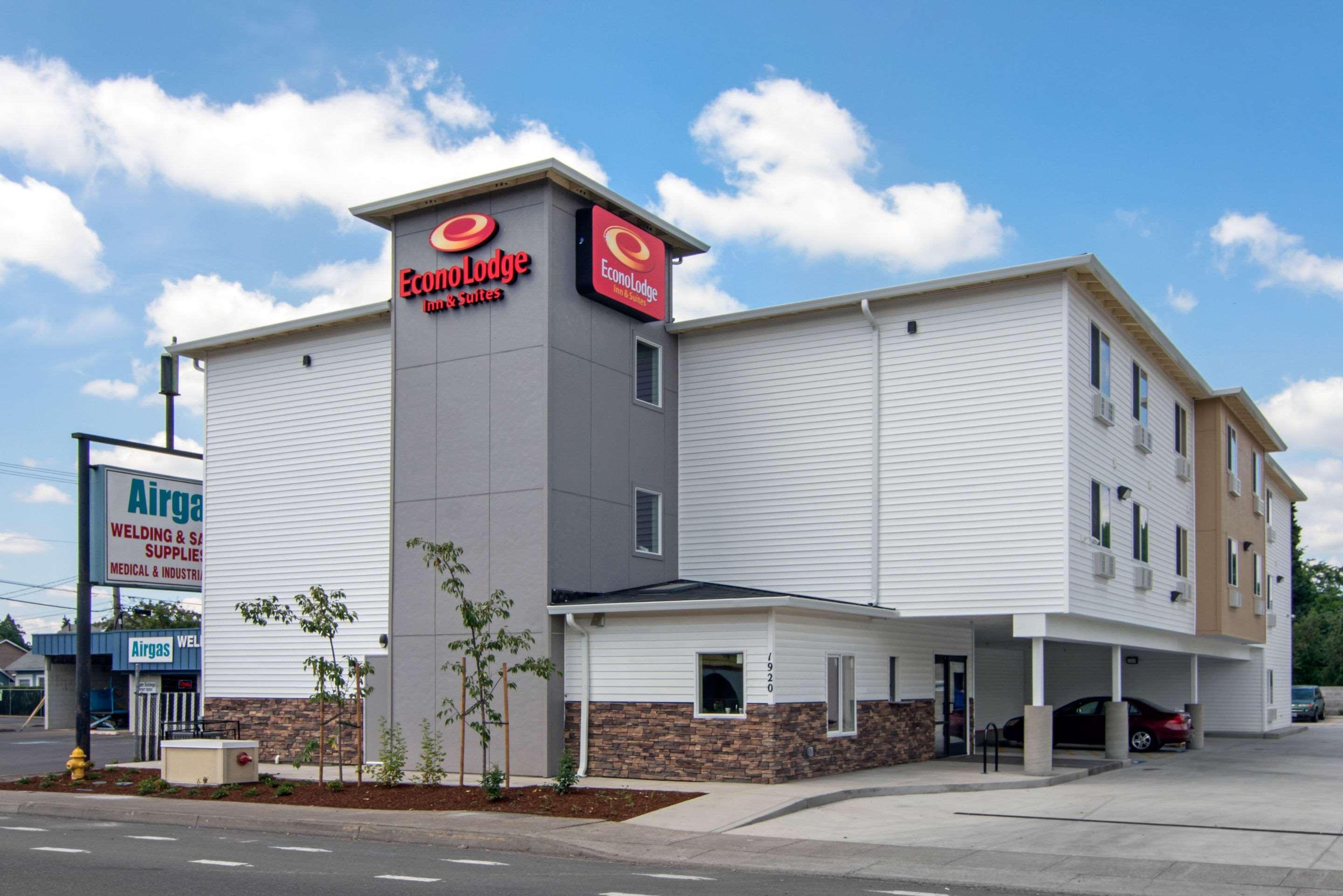 Econo Lodge Inn & Suites Springfield Ngoại thất bức ảnh