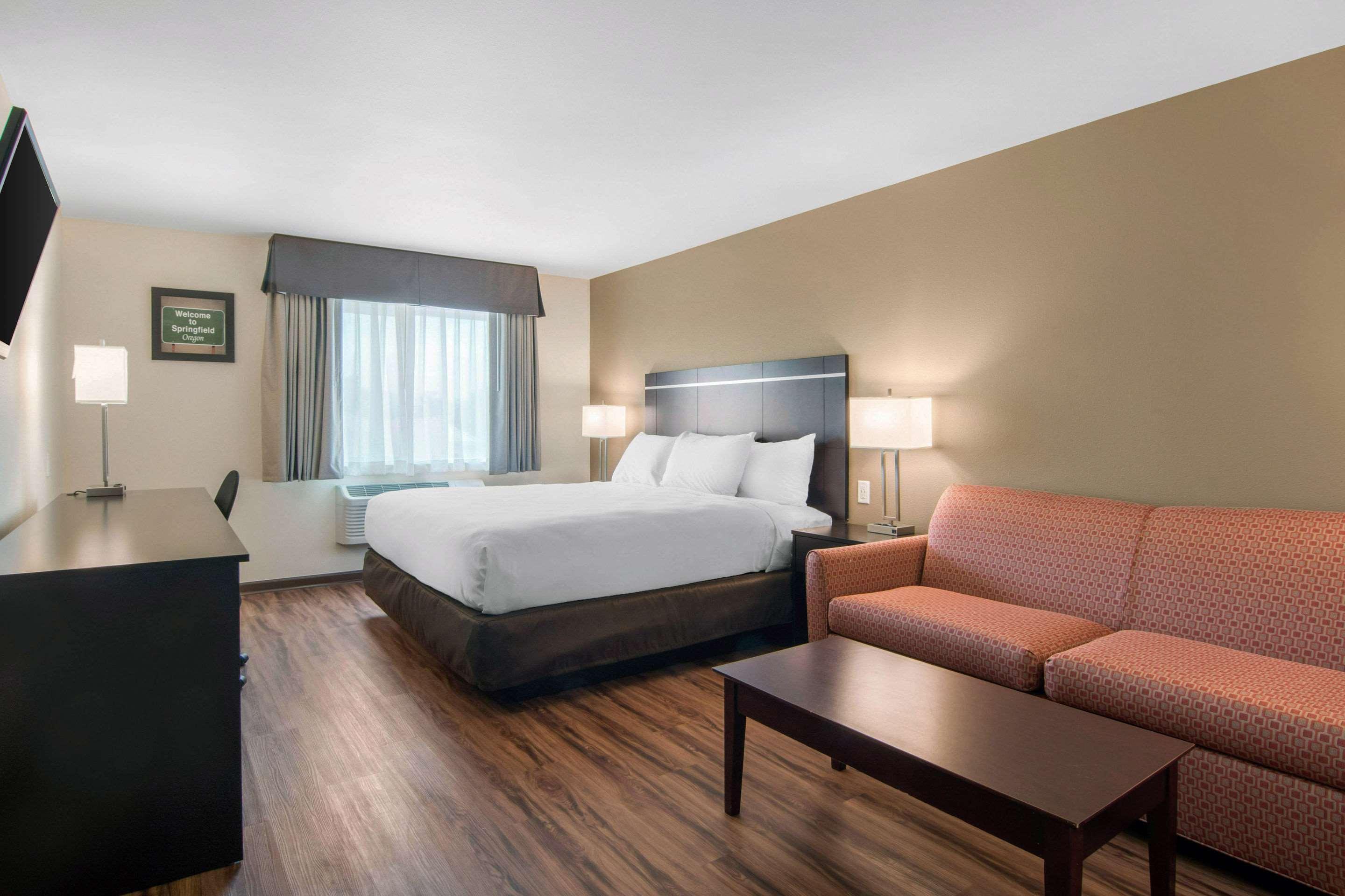 Econo Lodge Inn & Suites Springfield Ngoại thất bức ảnh