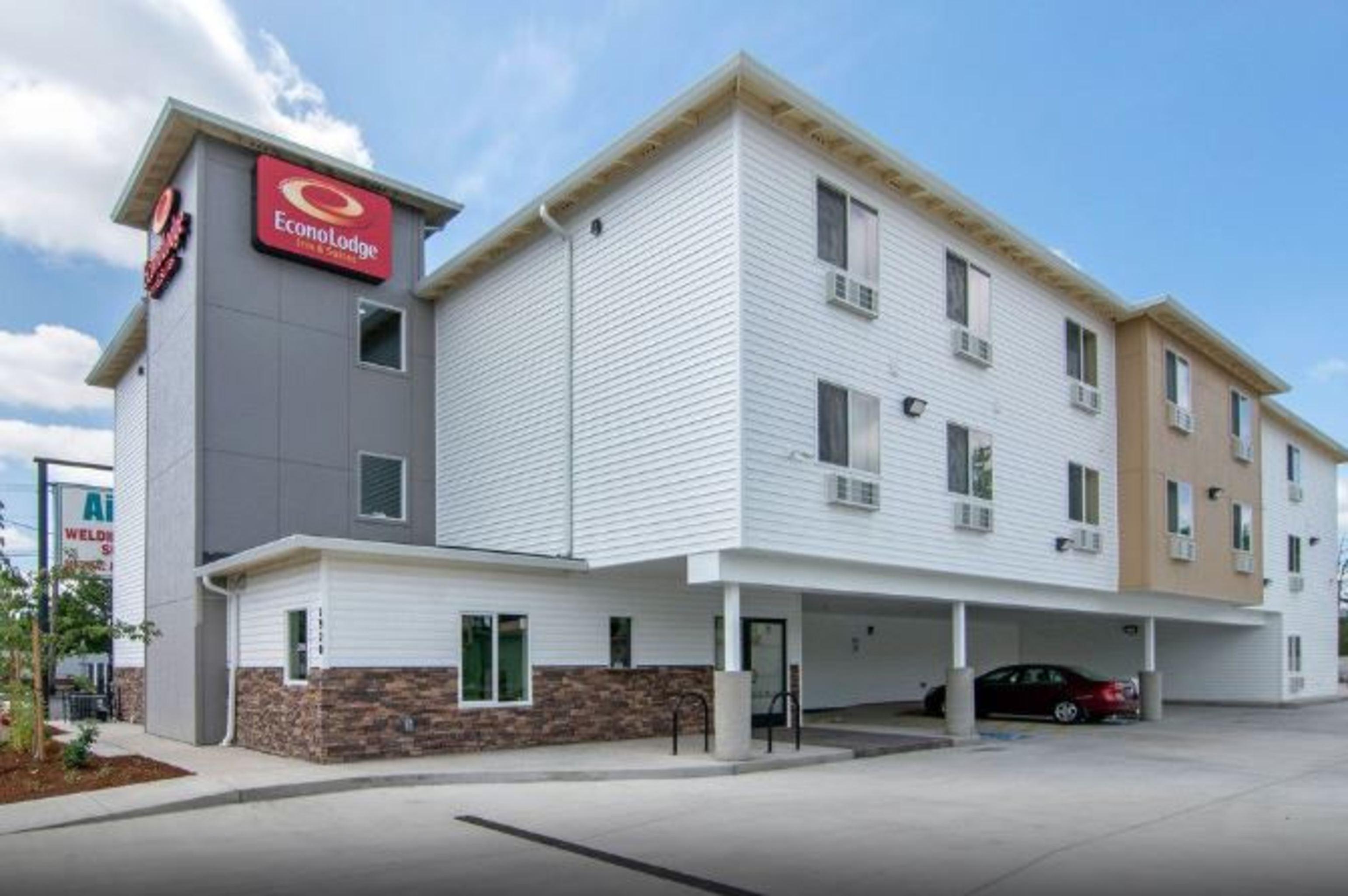 Econo Lodge Inn & Suites Springfield Ngoại thất bức ảnh